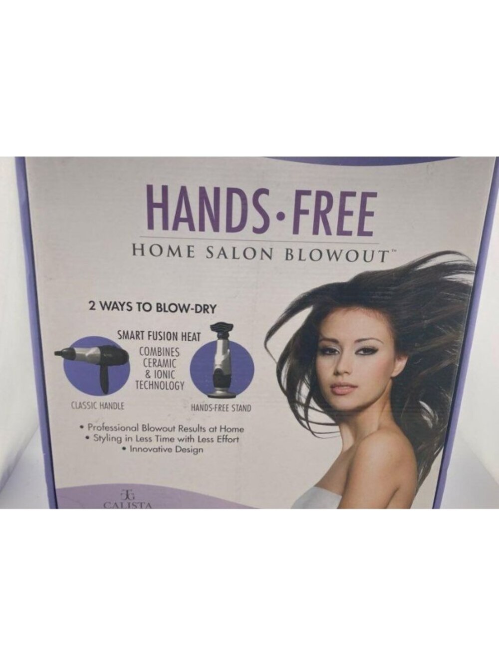Calista Tools Hands-Free Home Salon Blowout Dryer With Smart‎ Fusion